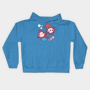 Kawaii Pisces Kids Hoodie